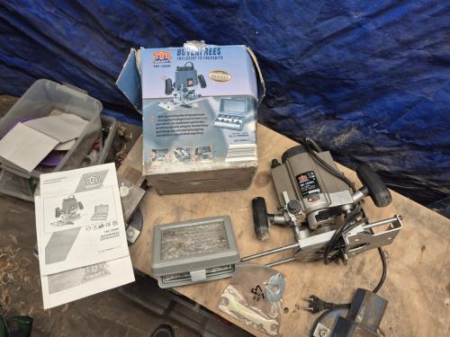 Bovenfrees topcraft met extra frezen