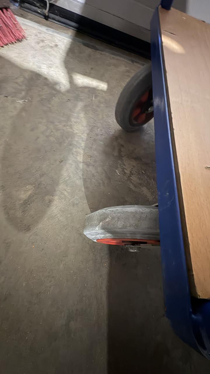 Transportwagen magazijnwagen