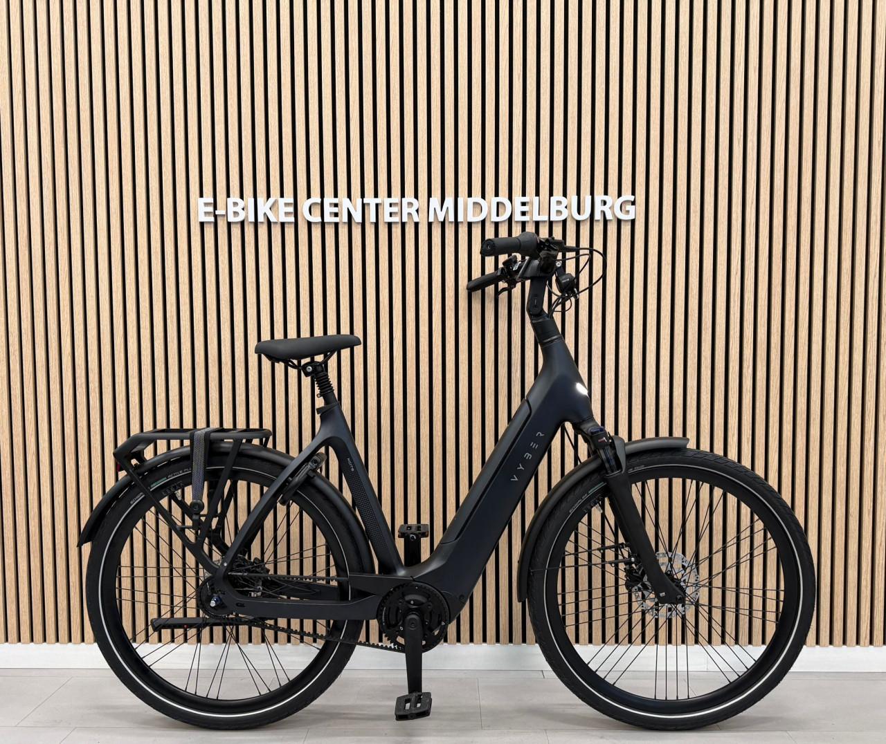 Nieuwe Vyber Xcitement Evo middenmotor 80Nm 2026 520Wh Belt