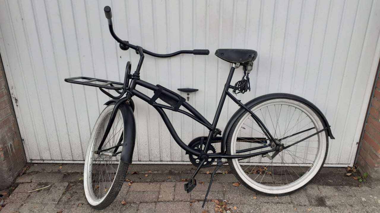 Beach-Cruiser ....& ......Diverse herenfietsen
