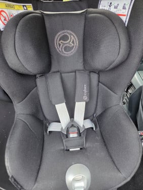 Cybex Z Base Black + Maxicosi en autostoel