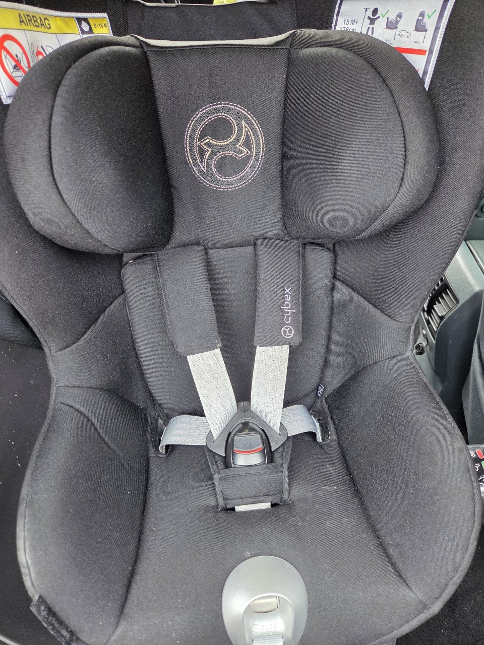 Cybex Z Base Black + Maxicosi en autostoel