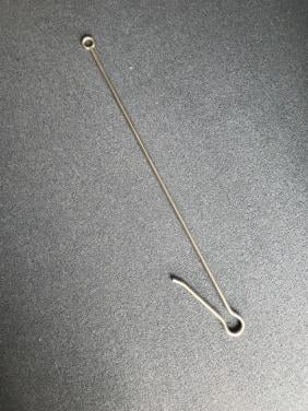 Snel aanmeren aan steiger aan boei of in de sluis