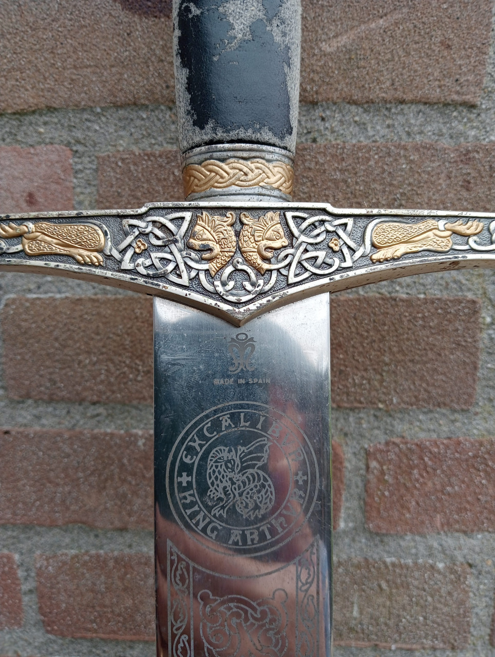 ZWAARD(Met decoratie)Voor de verzamelaar.