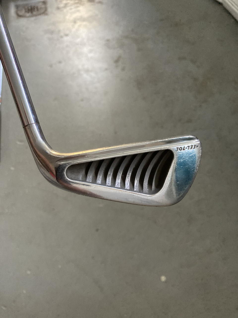 Vintage set van 3 Powerbar by Vance heel toe ijzers