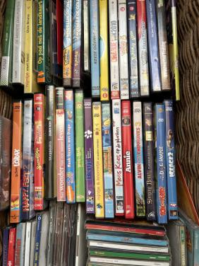 Diverse kinder DVD’s