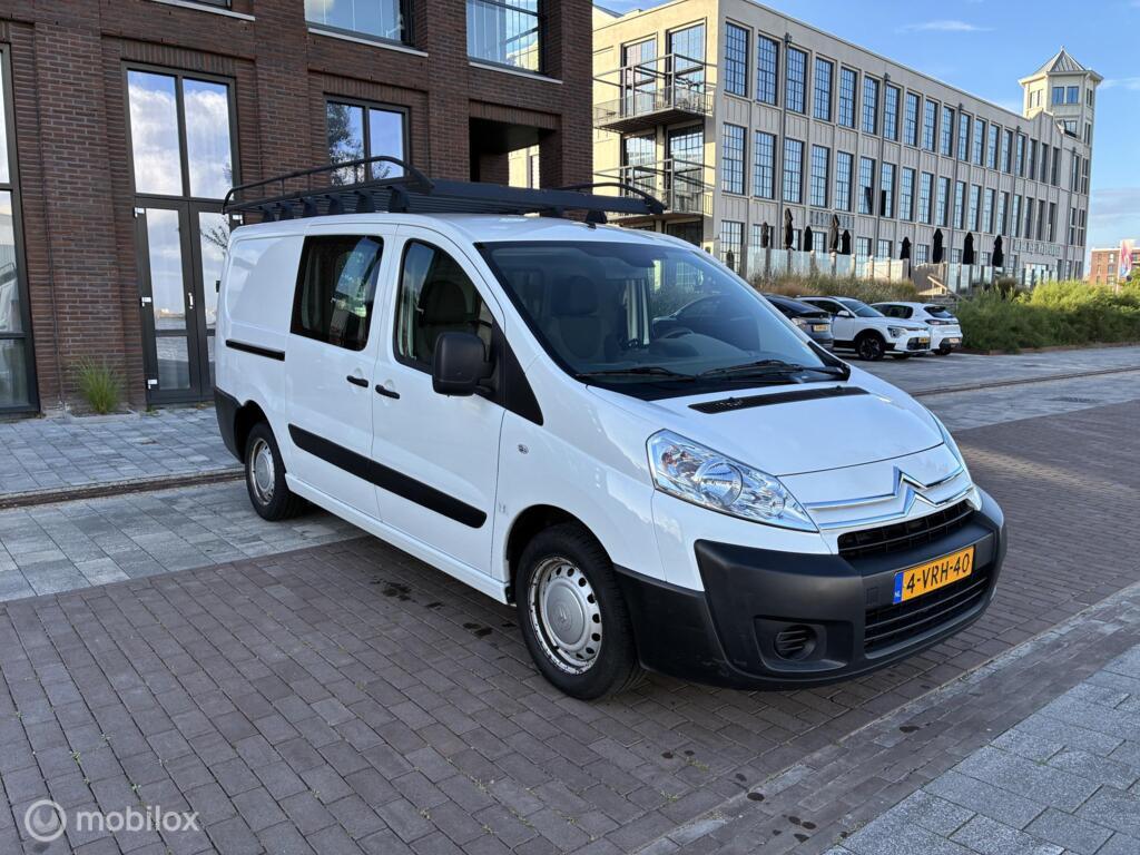 Citroen Jumpy bestel 12 2.0 HDI L2H1 kmst62.314 Nap BJ2011 Marge