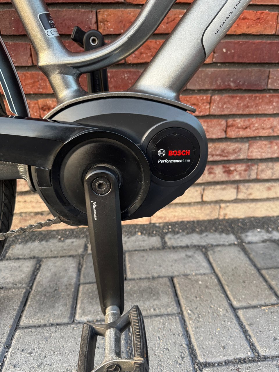 Prachtige Gazelle Ultimate Bosch Performance Line
