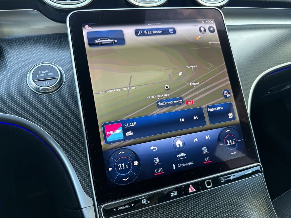 Mercedes-Benz C-Klasse 180 luxury line | sfeerverl. | memory seat | carplay