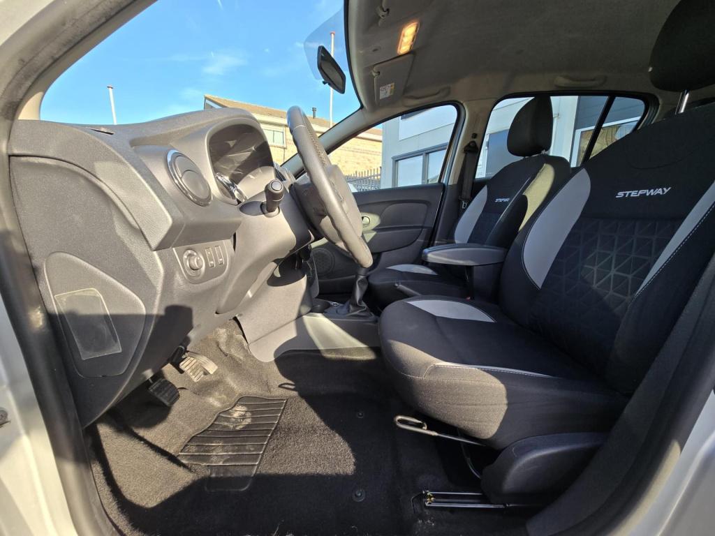 Dacia Sandero Stepway 0.9 tce lauréate