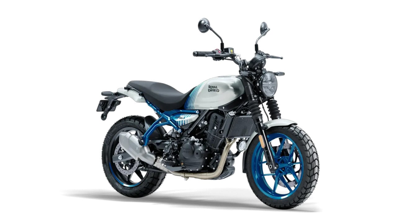 Nieuw de Royal Enfield Guerrilla 450! Nu op voorraad!