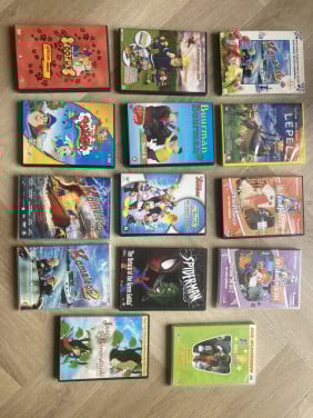 14 kinder Dvd gratis af te halen