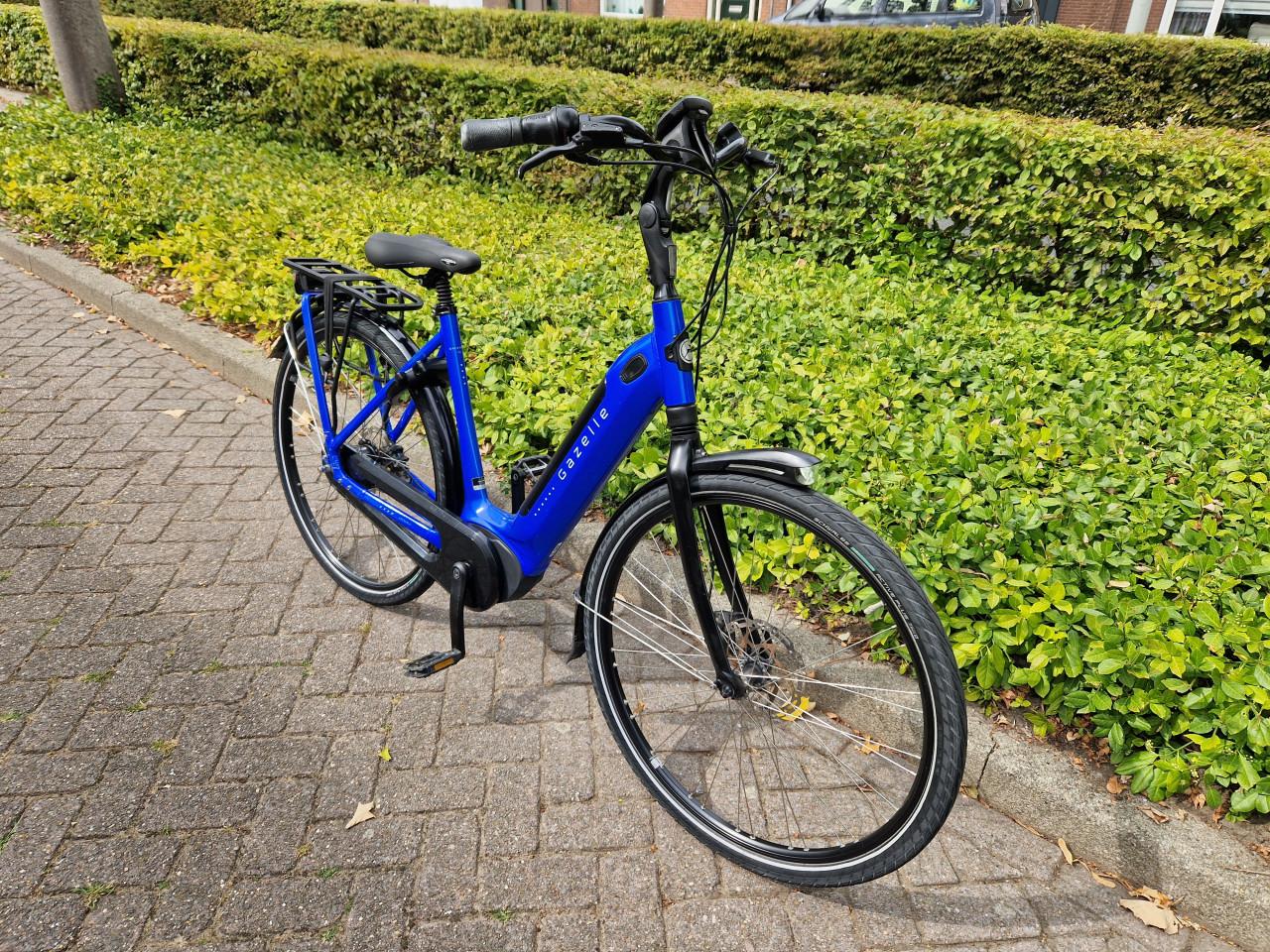 Schitterende Gazelle Grenoble C8 met Bosch middenmotor