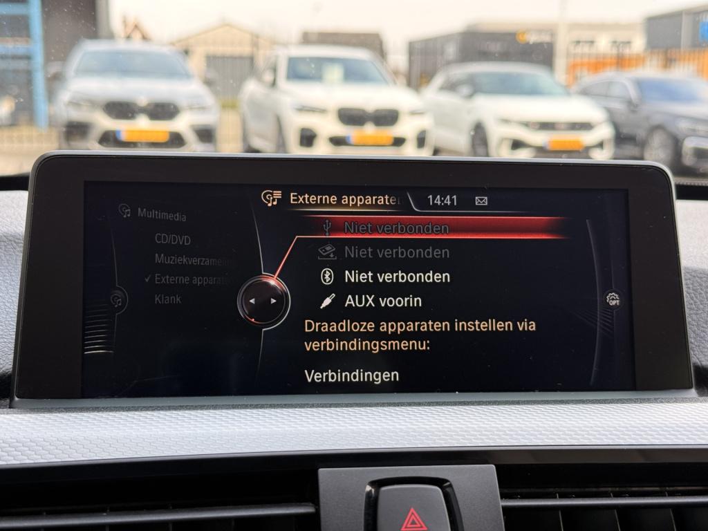 BMW 4 Serie gran coupé 428i xdrive high executive | leder | cruise | v + a 