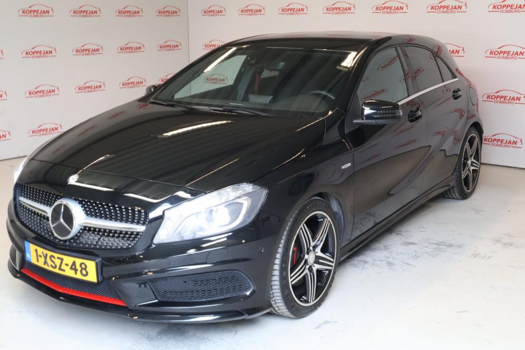Mercedes-Benz A-Klasse 250 sport amg pakket ambition 2.0 turbo, stoelverw, 