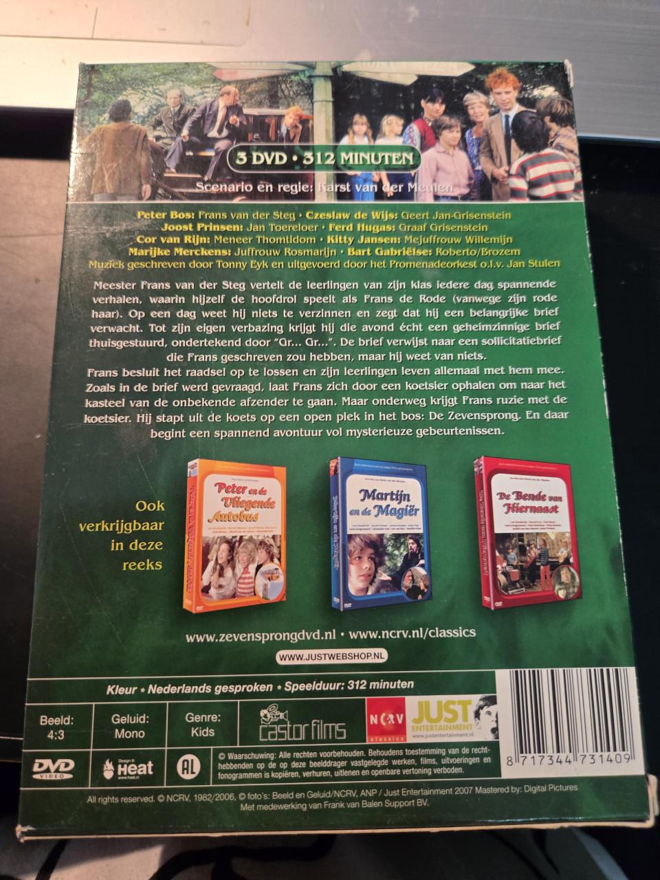 De Zevensprong - Complete TV-serie op 3 DVD's