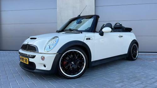 Mini Cabrio 1.6 Cooper S Sidewalk Cabrio Airco
