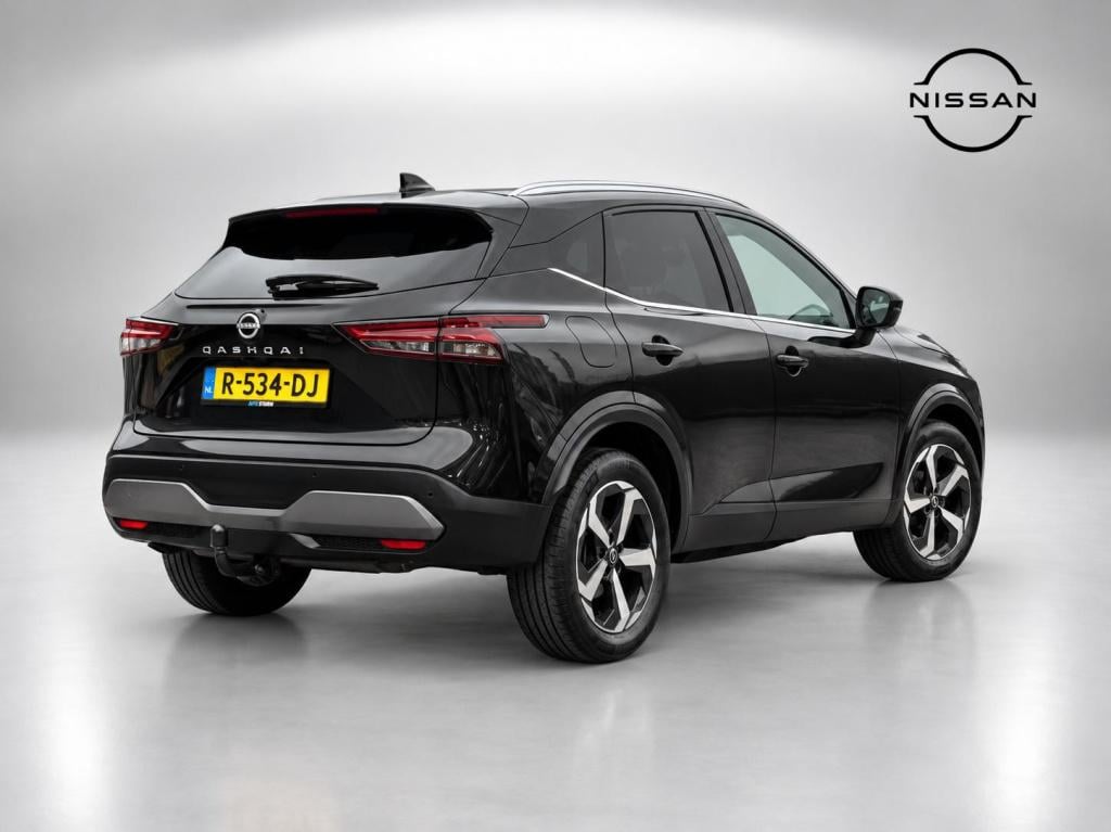 Nissan Qashqai 1.3 mhev xtronic n-connecta design pack incl. trekhaak!