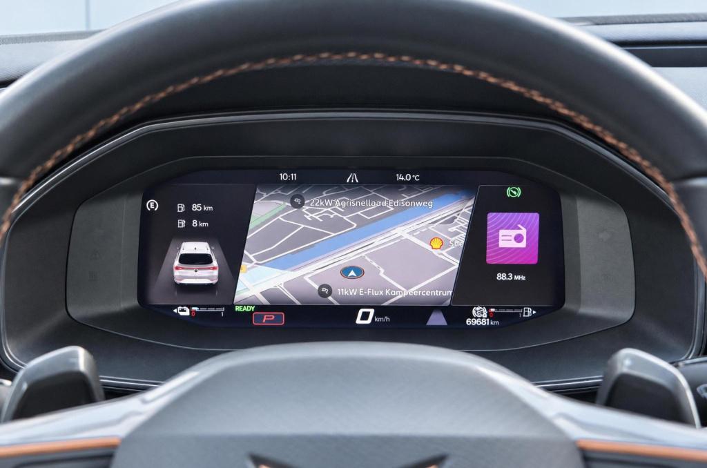 Cupra Leon Sportstourer 1.4 e-hybrid business 204pk dsg6