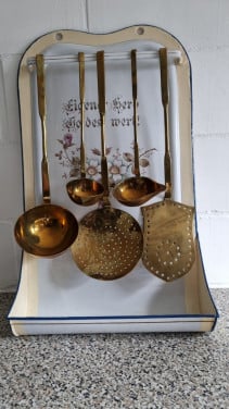 Antiek lepelrek