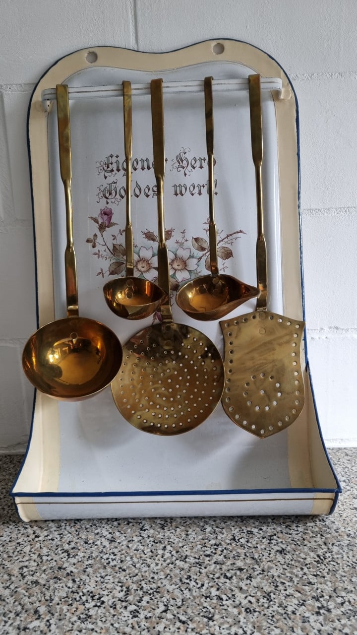 Antiek lepelrek