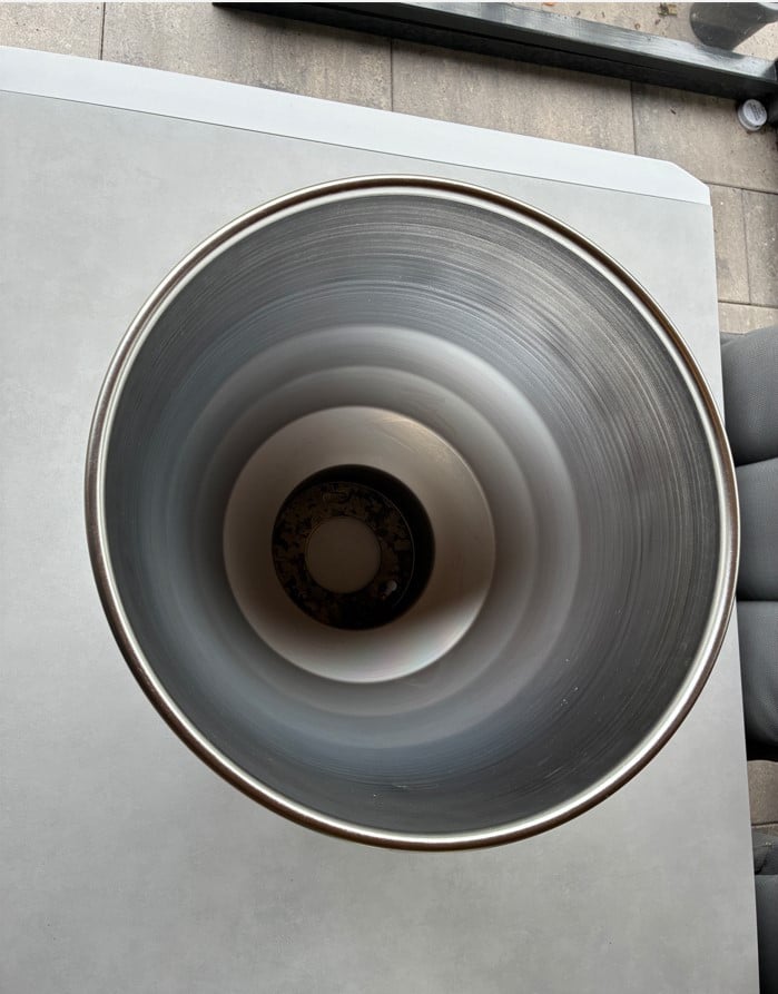 Industriele aluminium lampenkappen