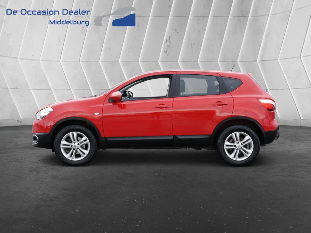 Nissan Qashqai 1.6 acenta rijklaar incl garantie