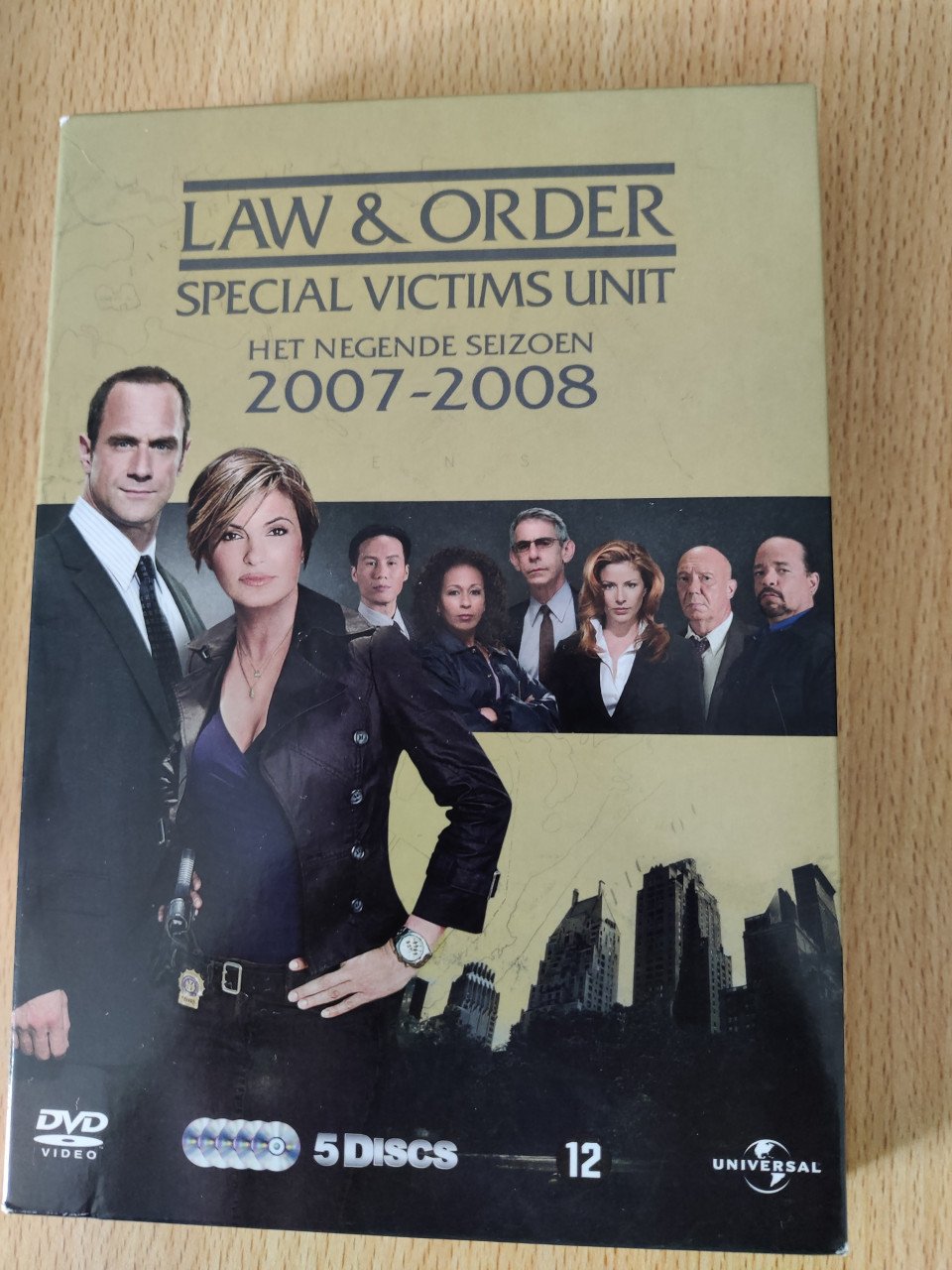 Law&order  SVU meerdere seizoenen