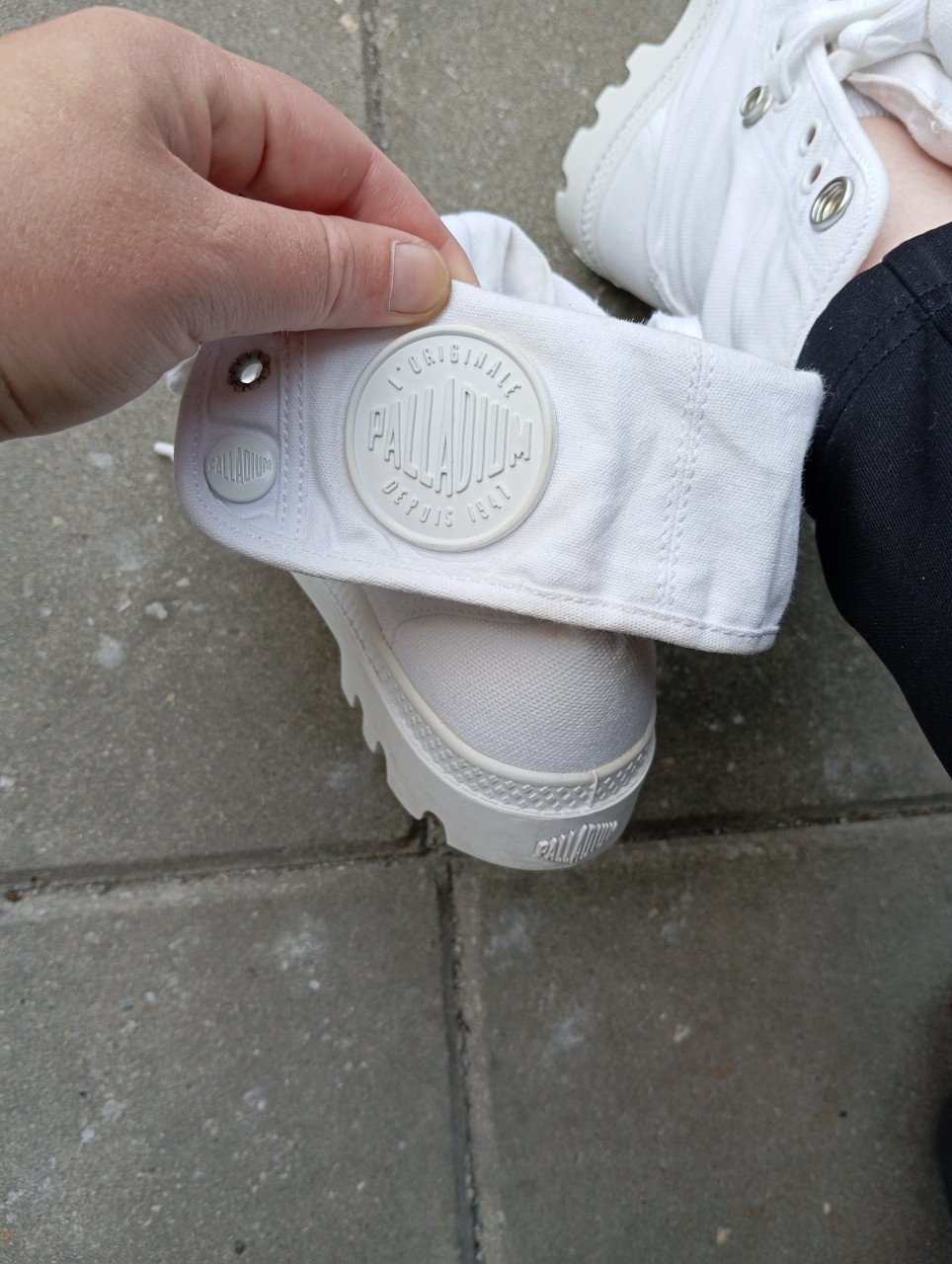 Palladium Baggy Wit 37