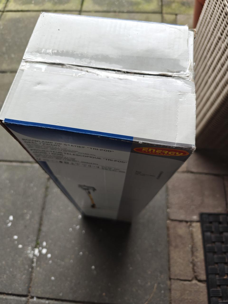 Powerfix laser + bouwlamp