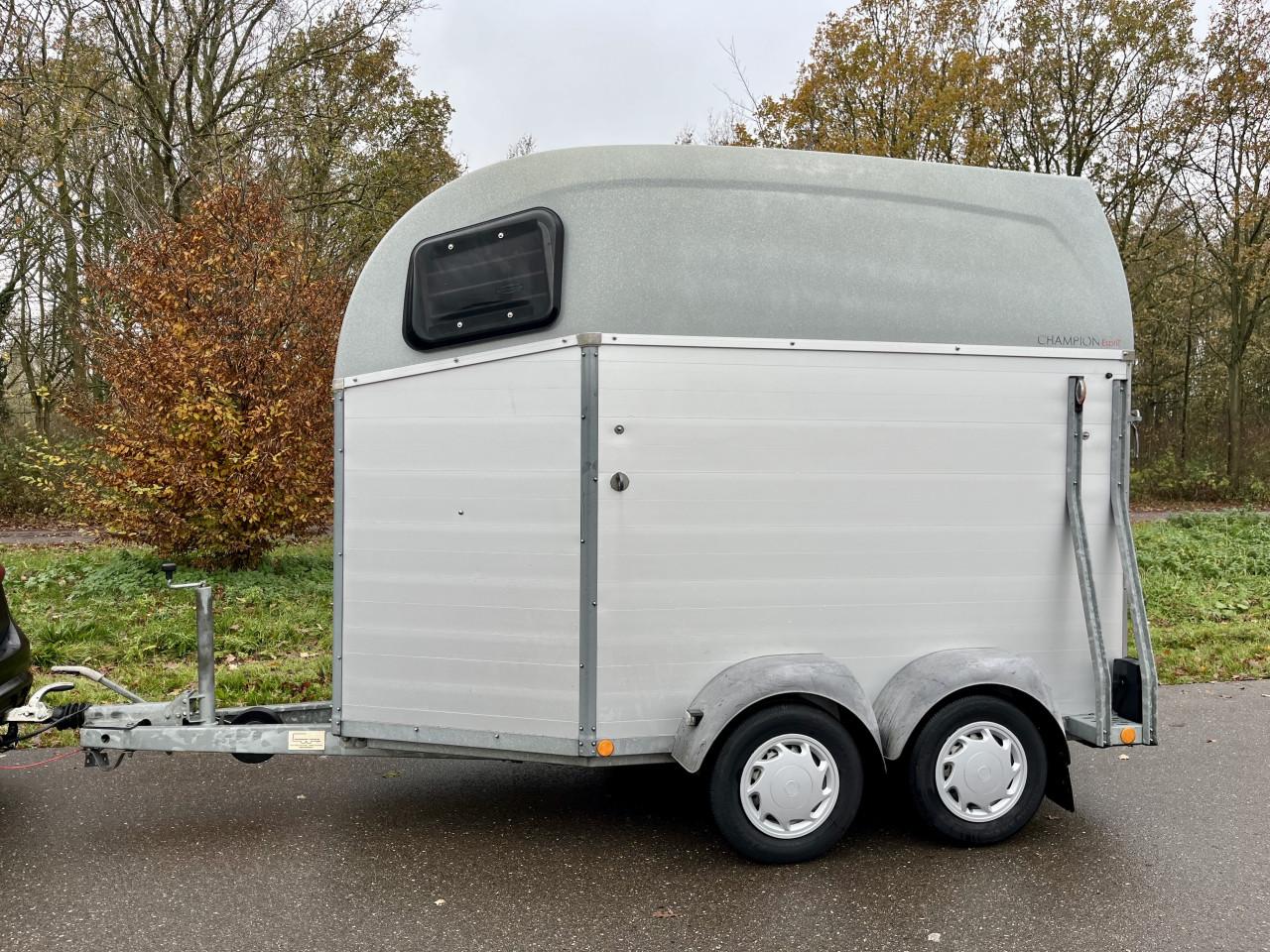 Volledig aluminium 2 paards Bockmann Champion