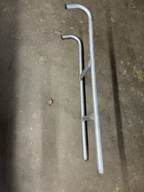 Zwemladder / gangboordladder