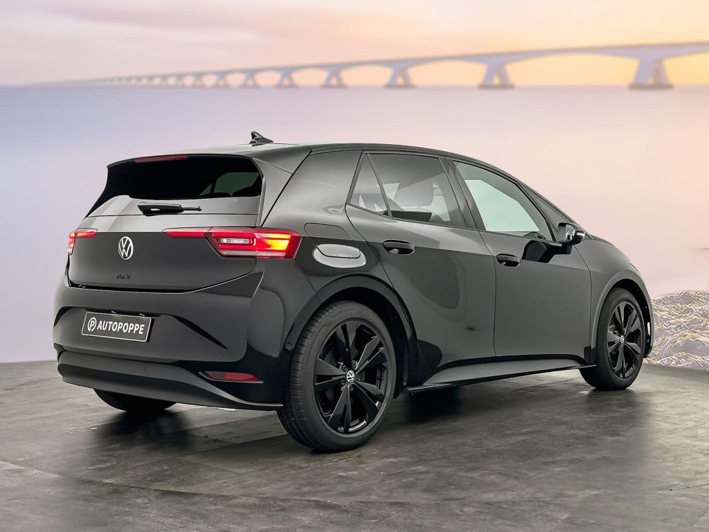 Volkswagen Id.3 pro limited edition 58 kwh accu 150 kw / 204 pk ha