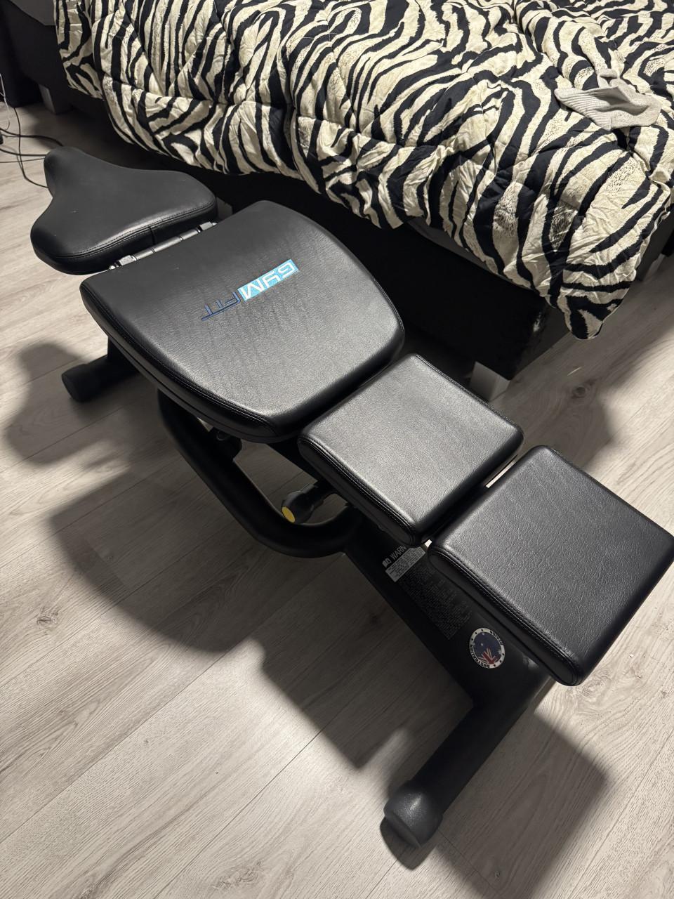 Professionele Fitness bank