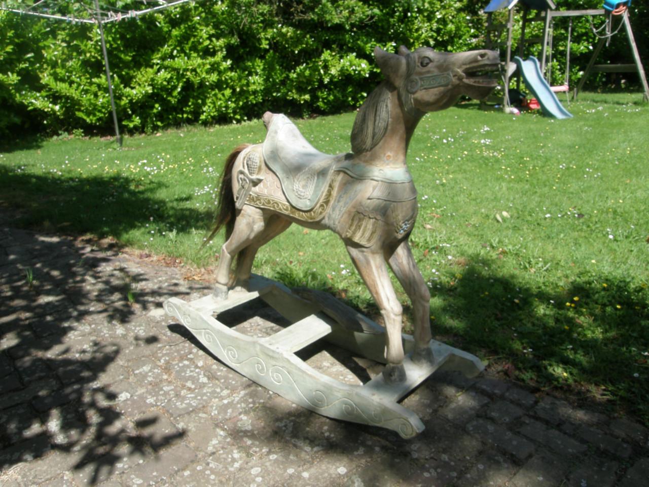 Hobbelpaard / carousselpaard