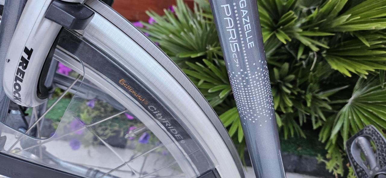 Gazelle Paris C 7+ Herenfiets als nieuw