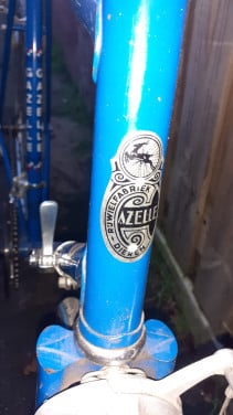 4 x Racefiets GIANT & GAZELLE -XXL &. Motobecane ....& EDDIE-MERKX