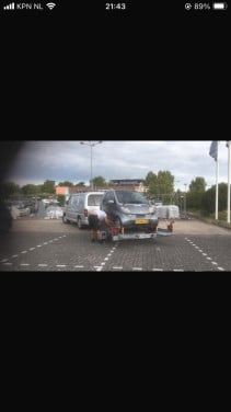 Smart for two met transporter