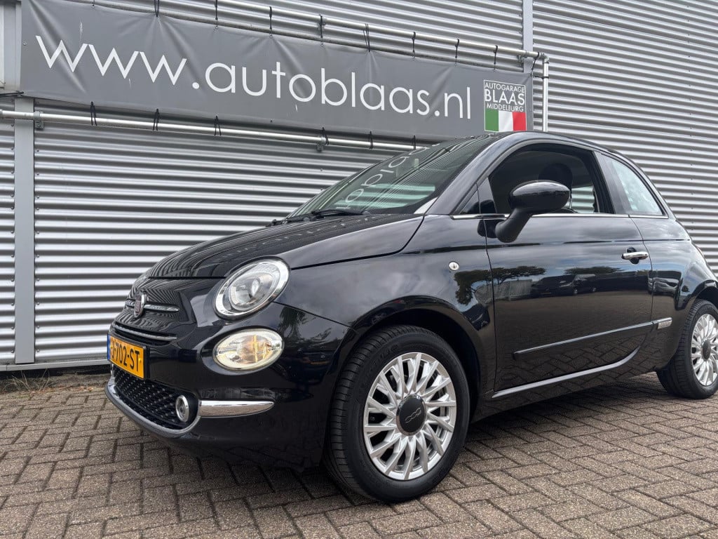 Fiat 500 1.2 lounge automaat