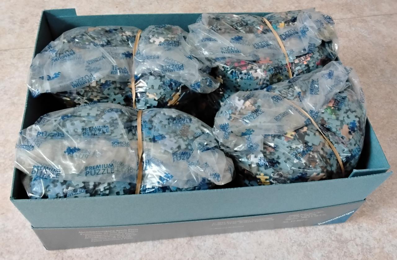 Ravensburger legpuzzel Parijs 18000 stukjes