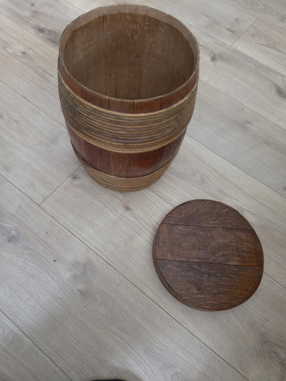 Houten tonnetje, diverse toepassingsmogelijkheden