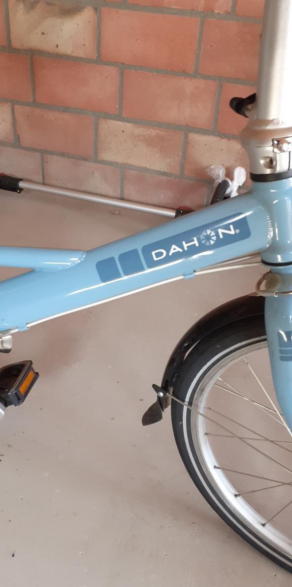 Vouwfiets Dahon, 7 Versnellingen