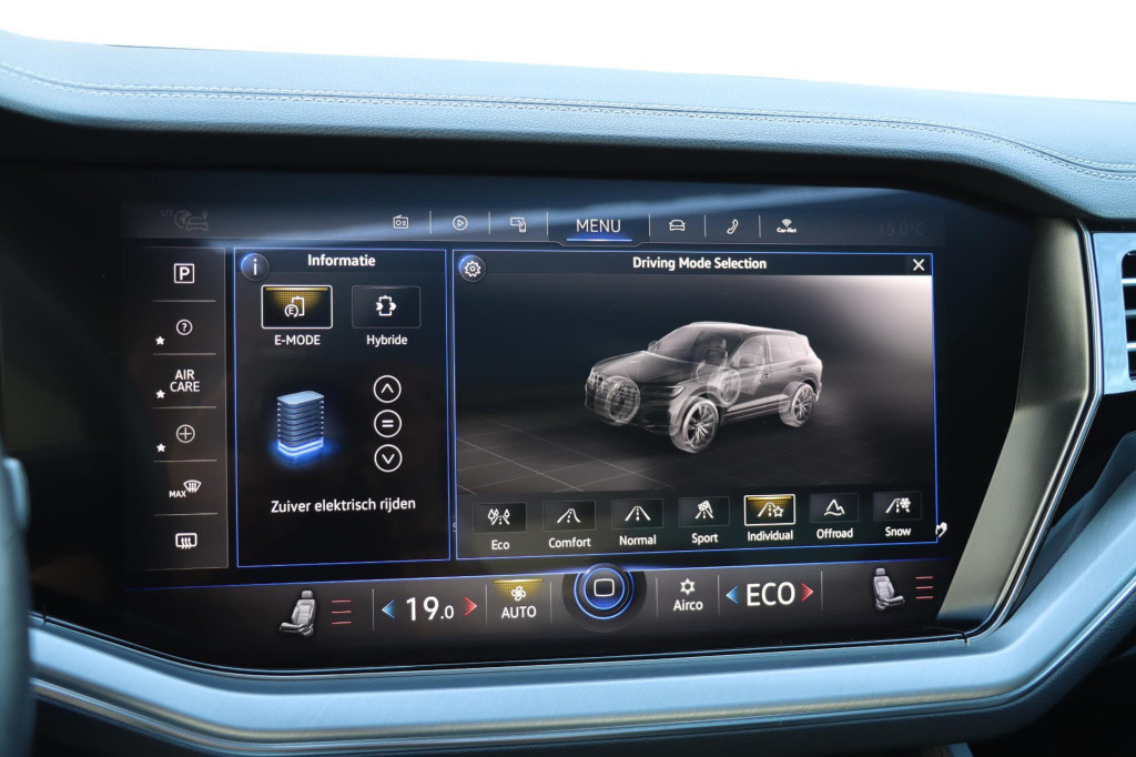 Volkswagen Touareg 3.0 tsi ehybrid elegance 380pk tiptronic