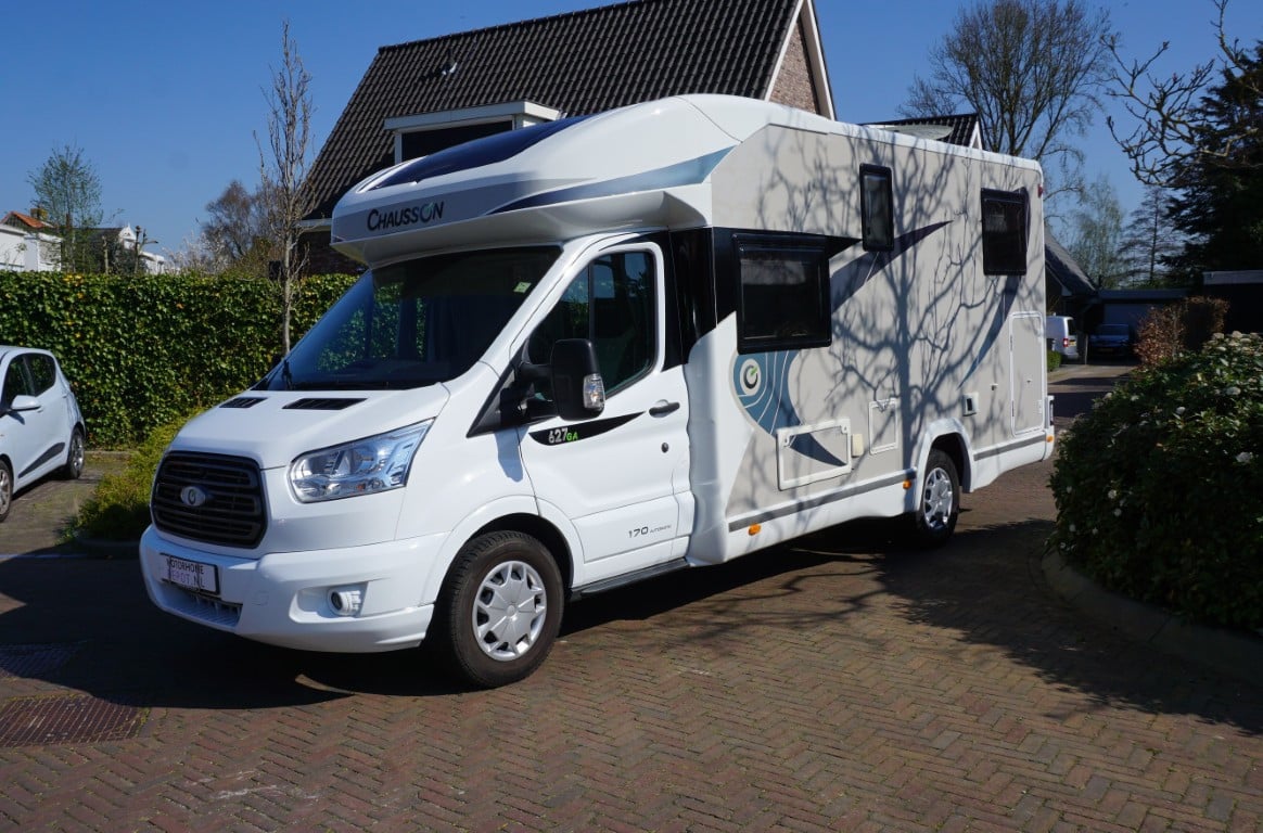 Chausson Titianium 627 GA Automaat 170PK 2019