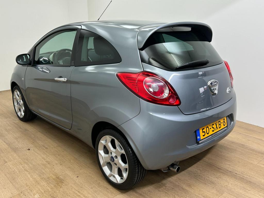 Ford KA occasion 1.2 titanium x start/stop | grijs | airco | tweedehands fo