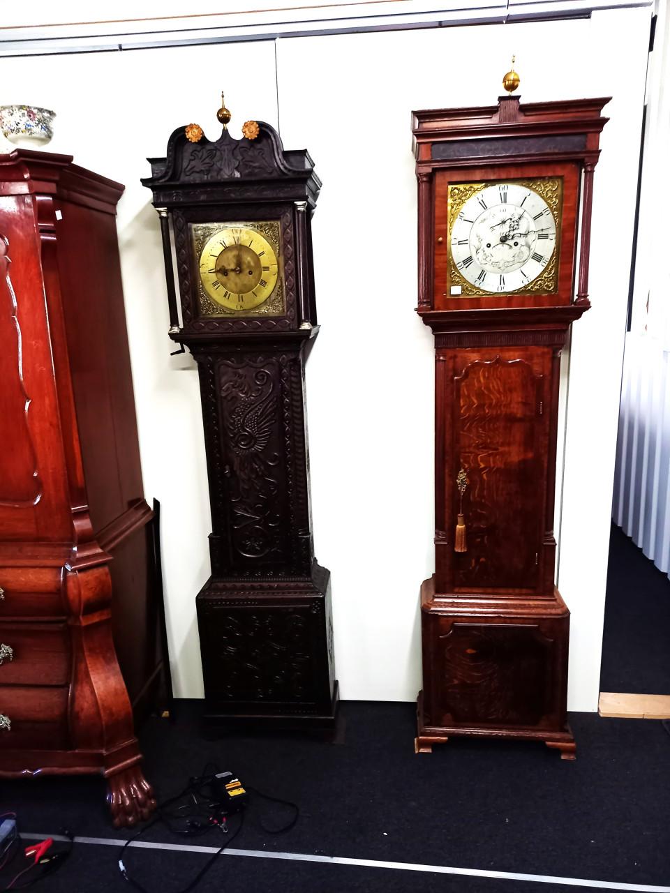 Uit verzameling echt antieke klokken te koop