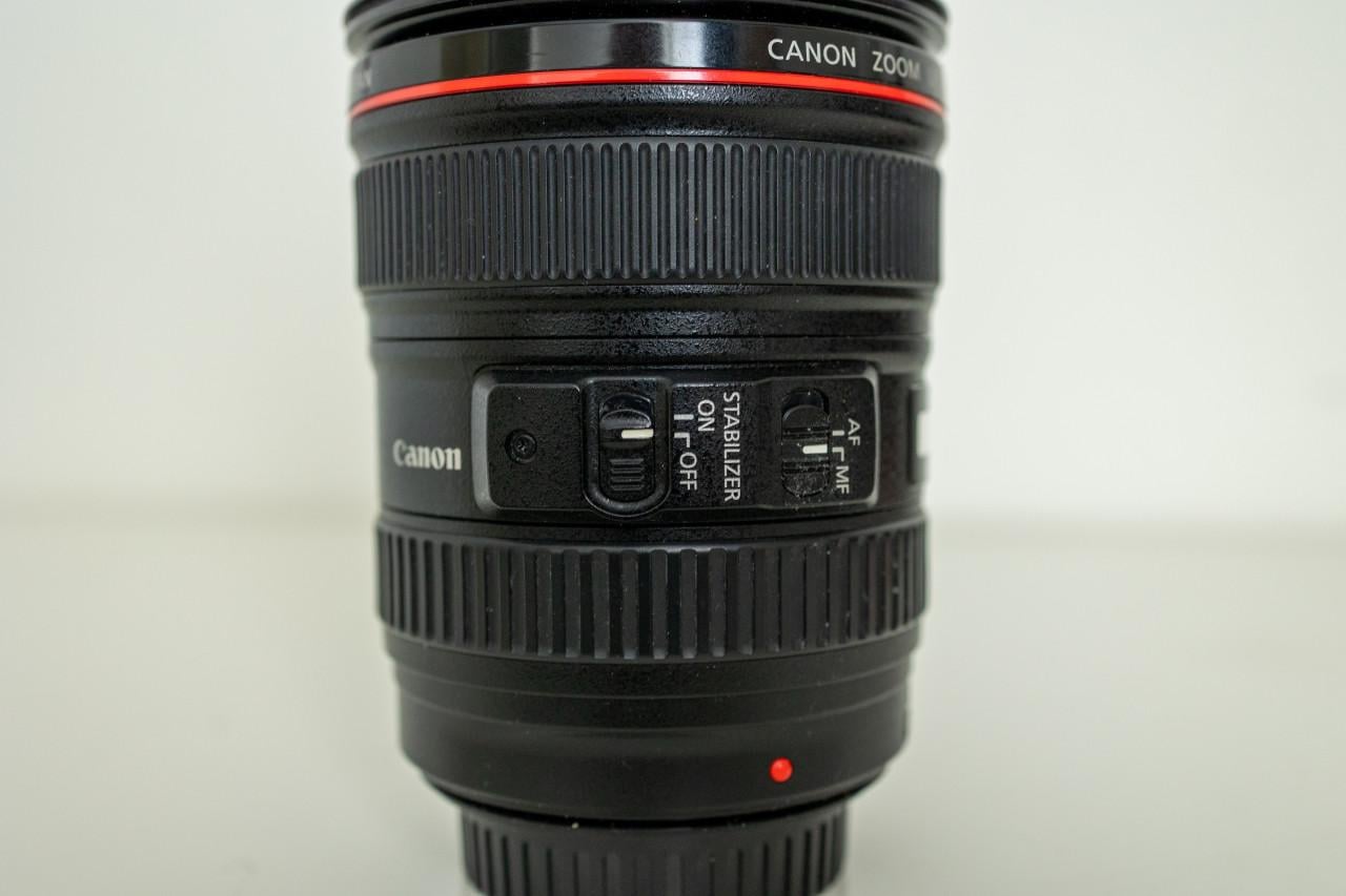 Standaard zoomlens 24-105 mm Canon EF F4 L IS USM