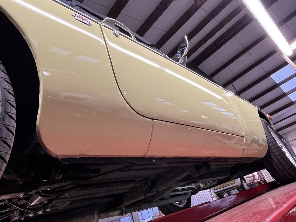 MG B mgb 1.8 roadster