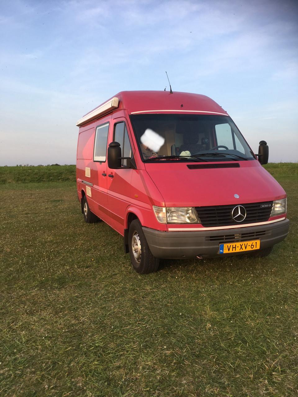Buscamper Mercedes Sprinter 308D L3H2 1996