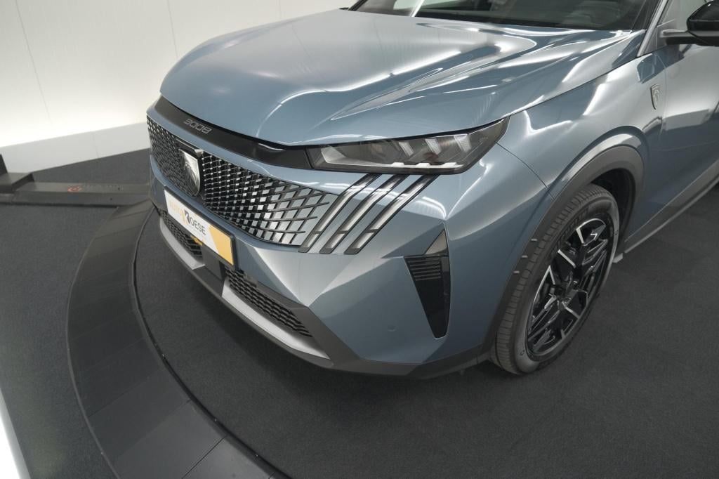 Peugeot 3008 1.2 hybrid 145 gt | elektrische kofferklep | camera | adaptiev